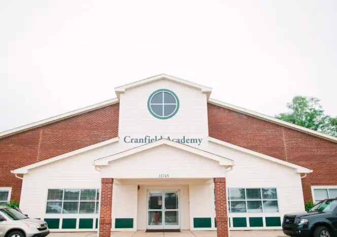 Child working with Montessori materials on a math lesson.