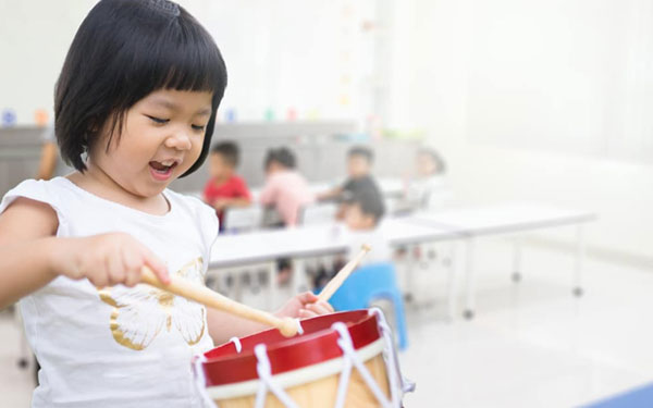 Music Helps Children’s Cognitive, Language and Spatial Skills