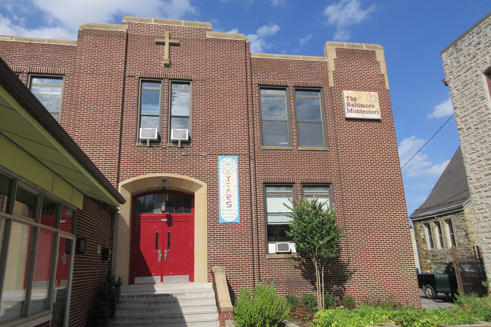 Children practicing self-care skills like dressing and tidying in a Montessori environment.