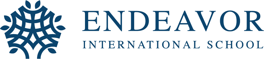 Endeavour International School Logo Horizontal