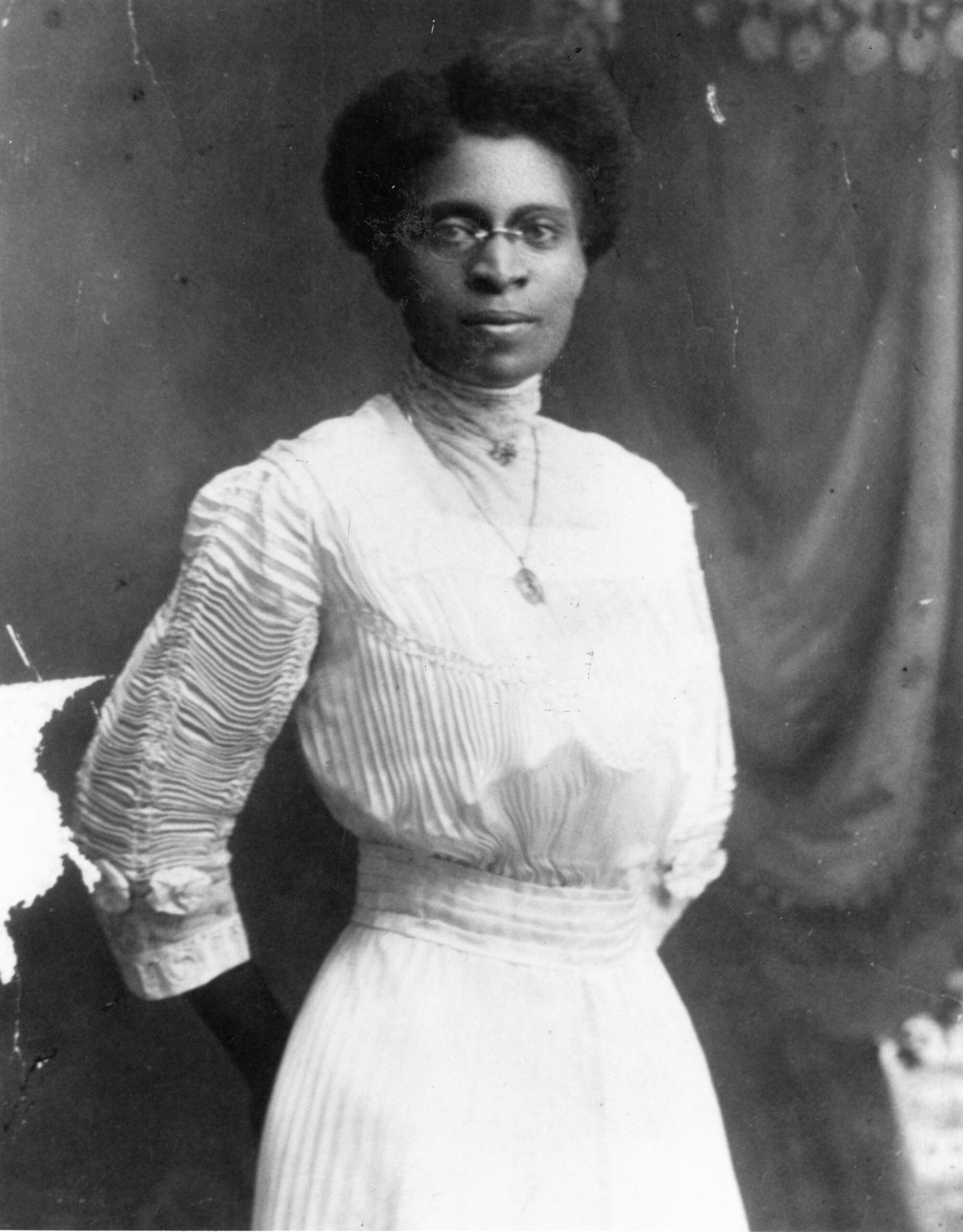 Charlotte Hawkins Brown via Salem State University Archives